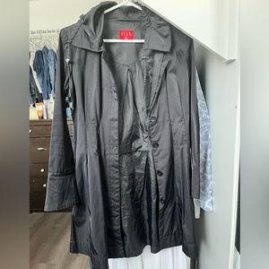Elle black spring jacket
